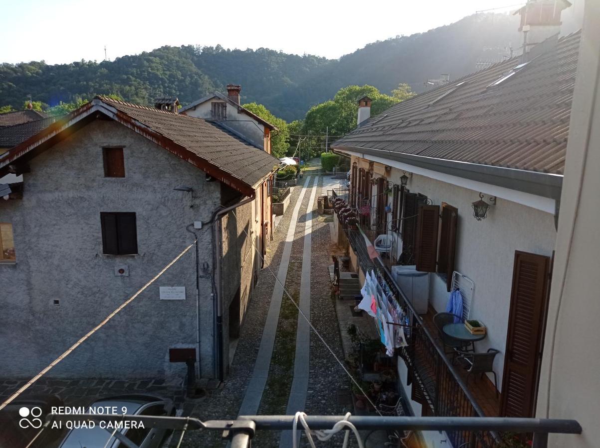 Apartmán Da Nonna Pina Cossogno Exteriér fotografie