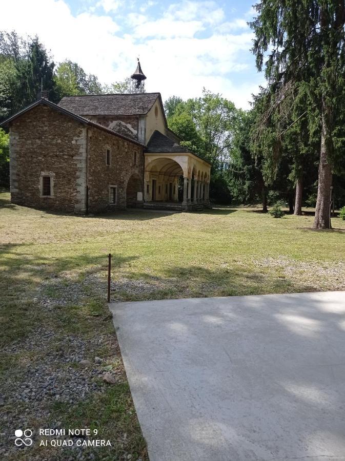 Apartmán Da Nonna Pina Cossogno Exteriér fotografie