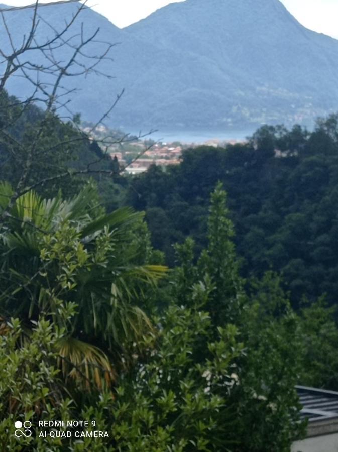 Apartmán Da Nonna Pina Cossogno Exteriér fotografie