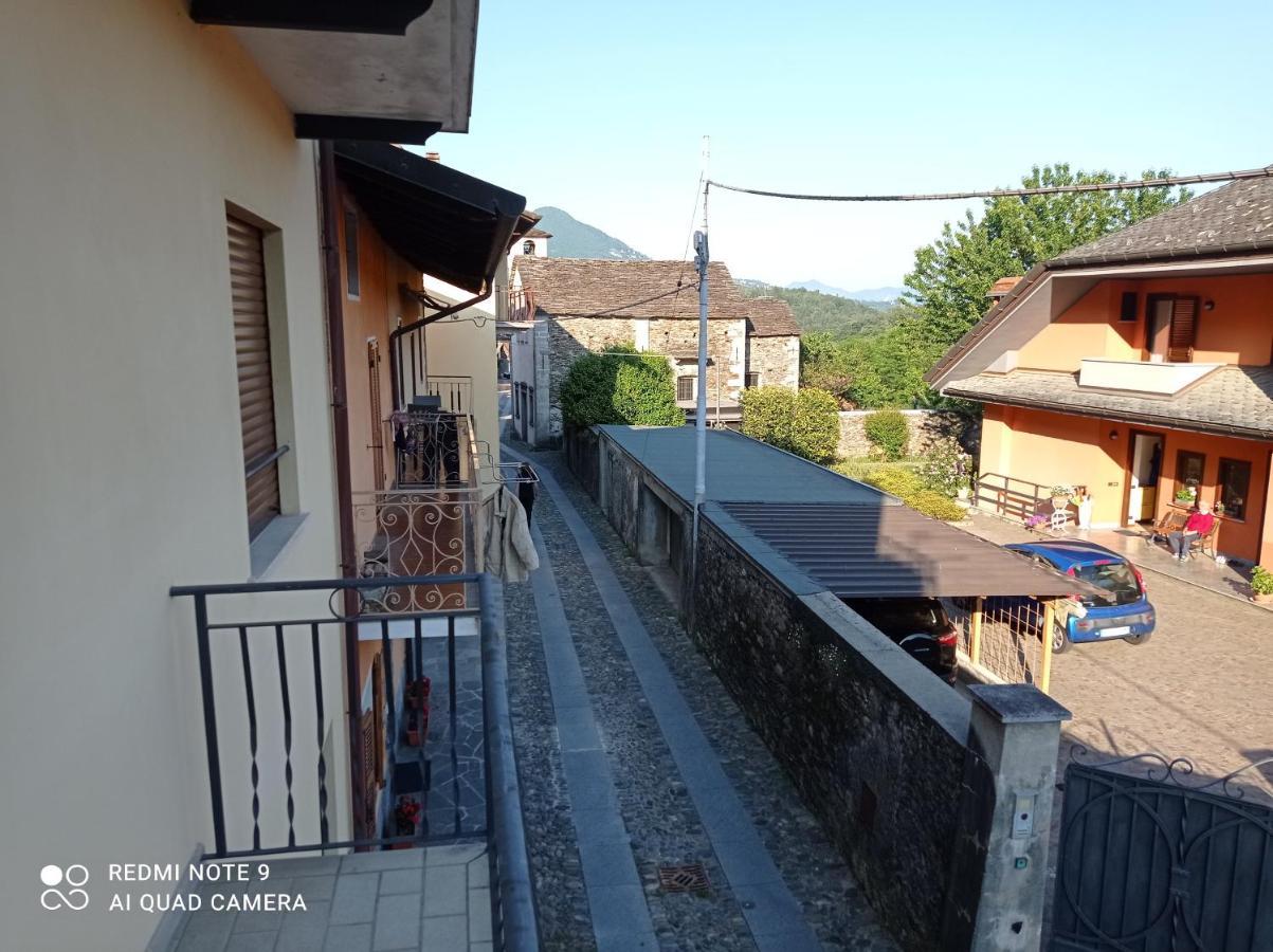 Apartmán Da Nonna Pina Cossogno Pokoj fotografie