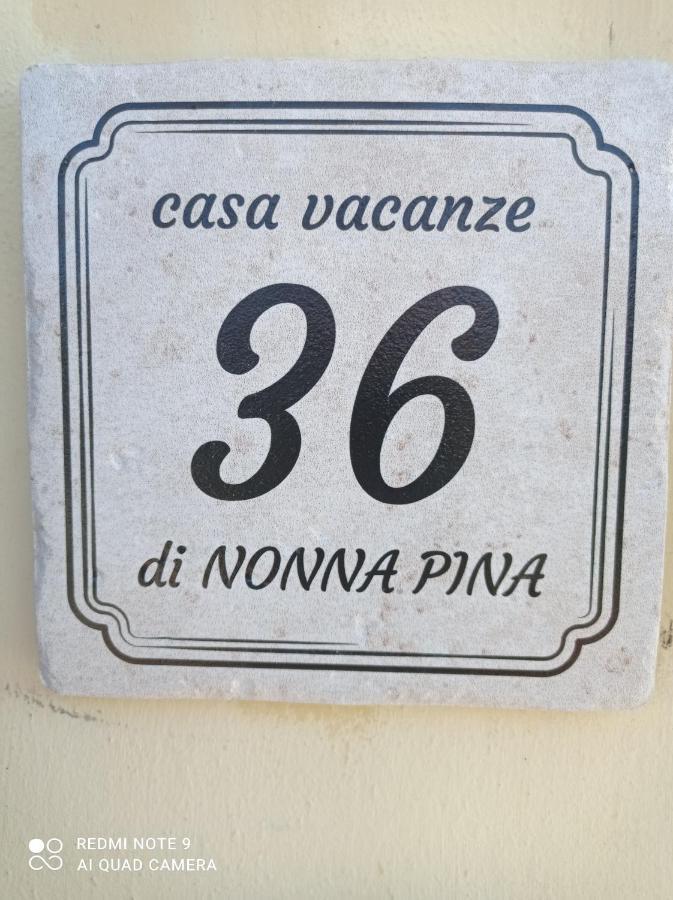 Apartmán Da Nonna Pina Cossogno Exteriér fotografie