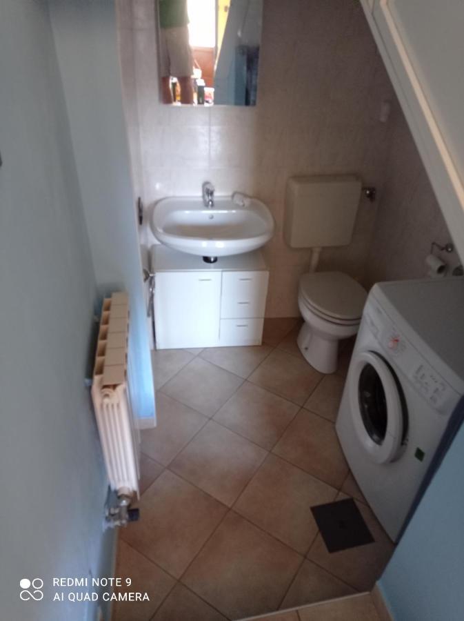 Apartmán Da Nonna Pina Cossogno Exteriér fotografie
