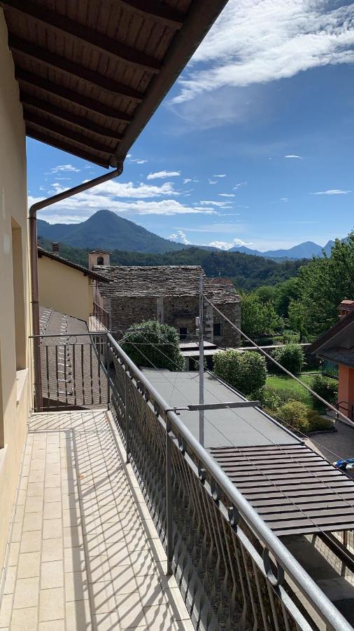 Apartmán Da Nonna Pina Cossogno Exteriér fotografie