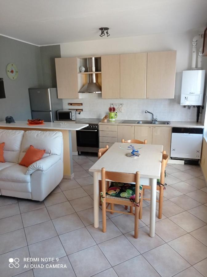 Apartmán Da Nonna Pina Cossogno Exteriér fotografie