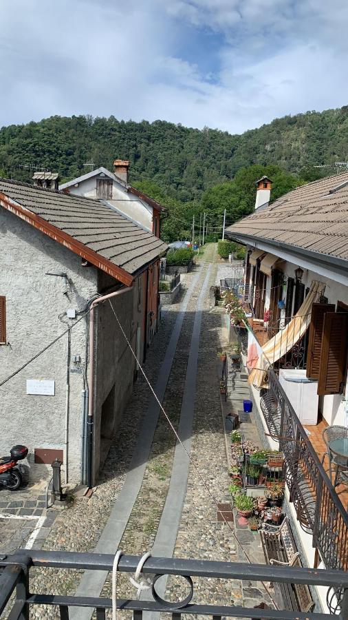 Apartmán Da Nonna Pina Cossogno Exteriér fotografie