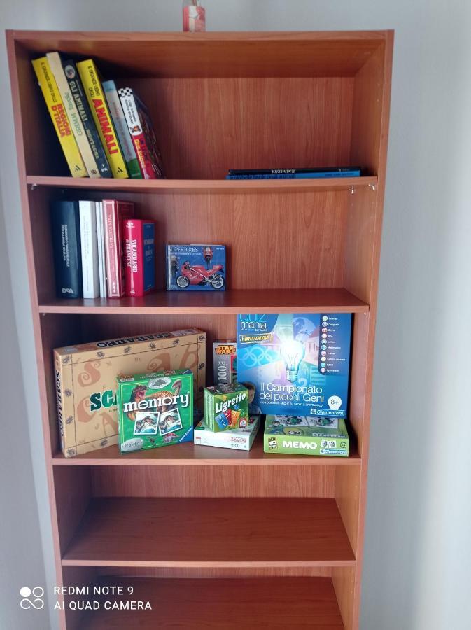 Apartmán Da Nonna Pina Cossogno Exteriér fotografie