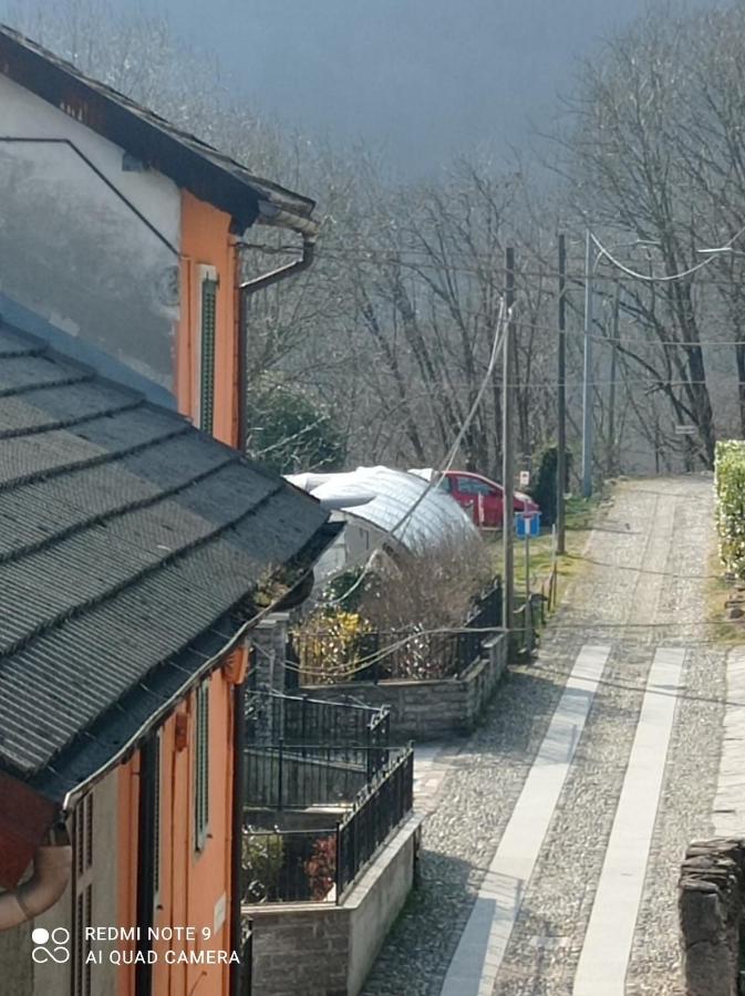 Apartmán Da Nonna Pina Cossogno Exteriér fotografie