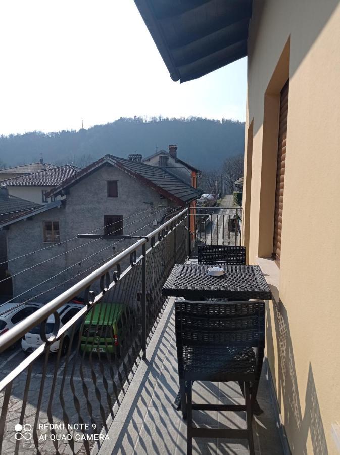 Apartmán Da Nonna Pina Cossogno Exteriér fotografie